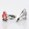 Campfire Cufflinks Gallery 2 1 of 1