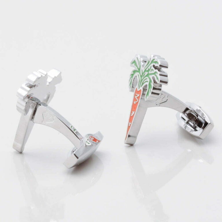 Carrot Cufflinks Gallery 1 of 1