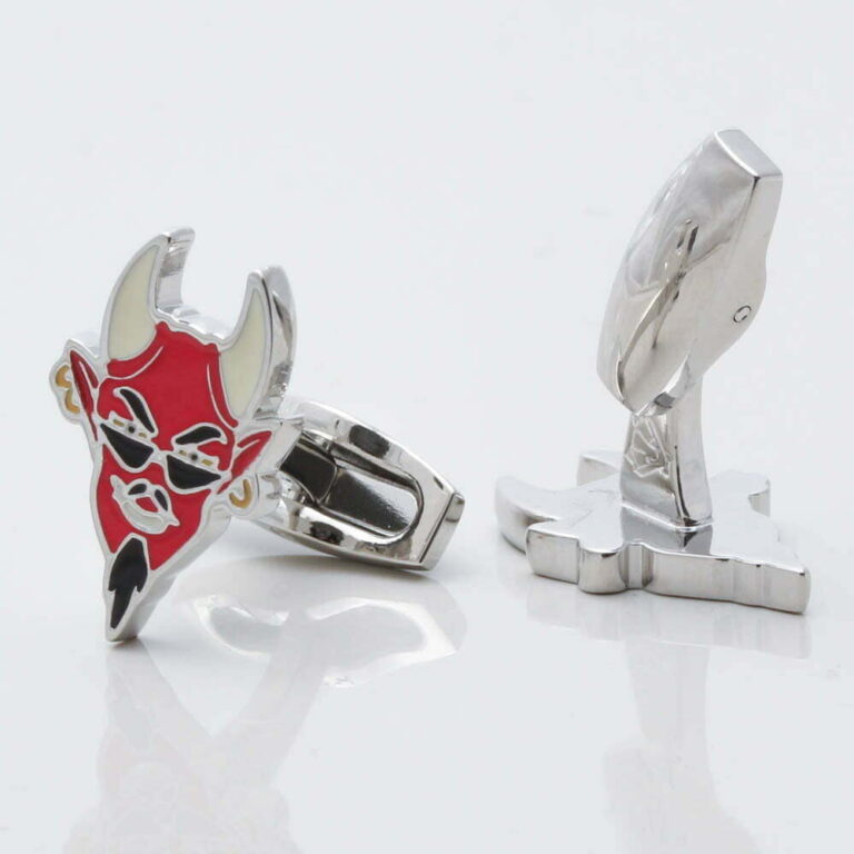 Devil Cufflinks Gallery 2 1 of 1