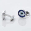 Evil Eye Cufflinks Gallery 1 of 1