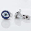 Evil Eye Cufflinks Gallery 2 1 of 1