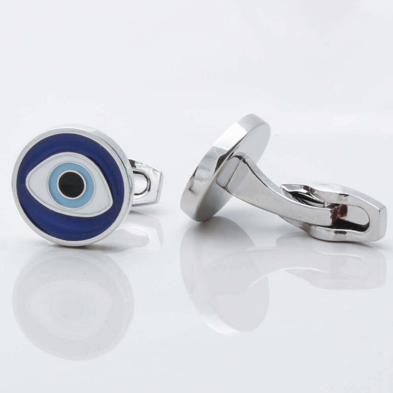 Evil Eye Cufflinks Gallery 2 1 of 1