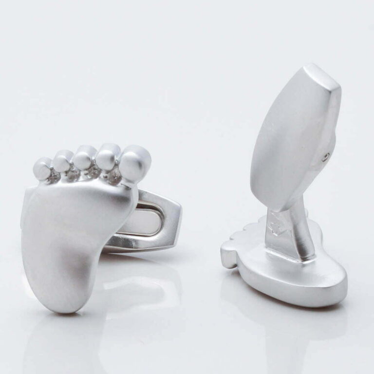 Feet Cufflinks Gallery 2 1 of 1