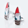 Garden Gnome Cufflinks 1 of 1