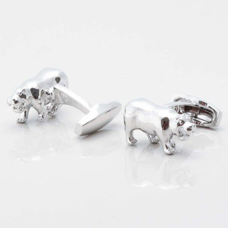 Hippopotamus Cufflinks Gallery 1 of 1 1