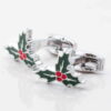 Holly Cufflinks 1 of 1 1