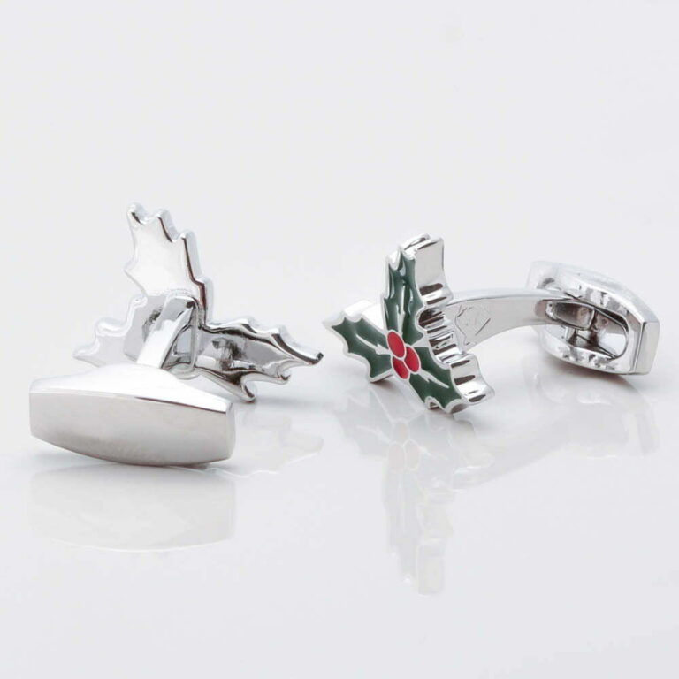 Holly Cufflinks Gallery 1 of 1
