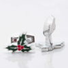 Holly Cufflinks Gallery 2 1 of 1