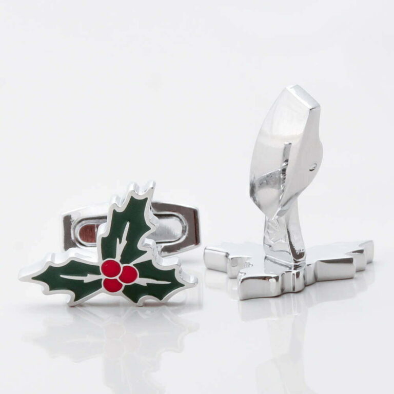 Holly Cufflinks Gallery 2 1 of 1