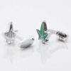 Ivy Leaf Cufflinks Gallery 1 of 1