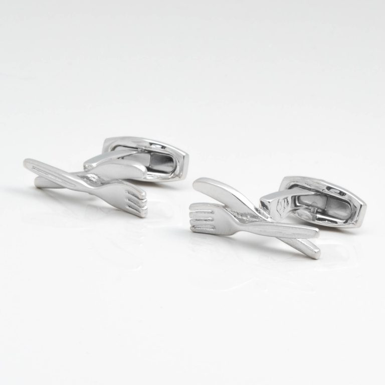 Knife-and-Fork-Cufflinks
