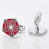 Lancashire Rose Cufflinks Gallery 2 1 of 1
