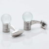 Light Bulb Cufflinks Gallery 1 of 1