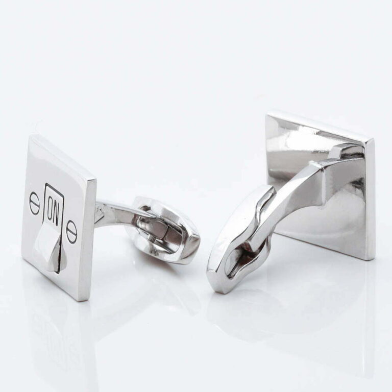 Light Switch Cufflinks Gallery 1 of 1