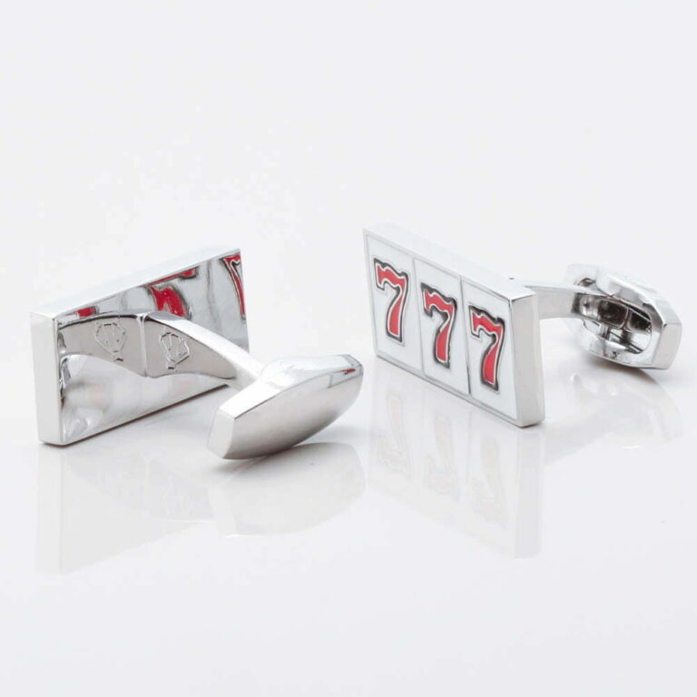 Lucky 7s Cufflinks Gallery 1 of 1