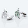 Mistletoe Cufflinks Gallery 1 of 1