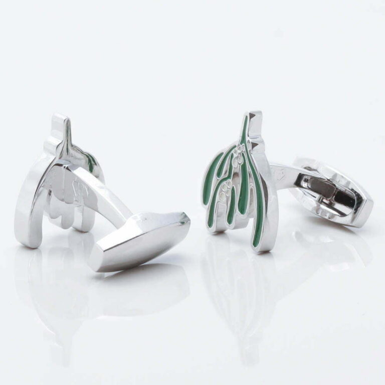 Mistletoe Cufflinks Gallery 1 of 1