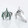 Mistletoe Cufflinks Gallery 2 1 of 1
