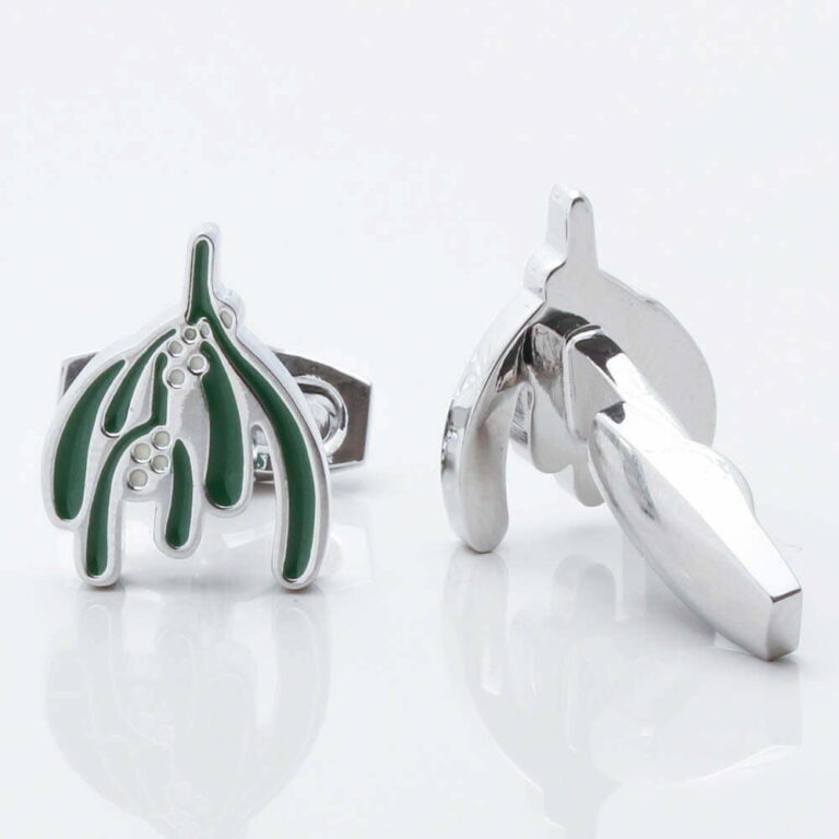 Mistletoe Cufflinks Gallery 2 1 of 1
