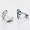 Montera Leaf Cufflinks Gallery 1 of 1