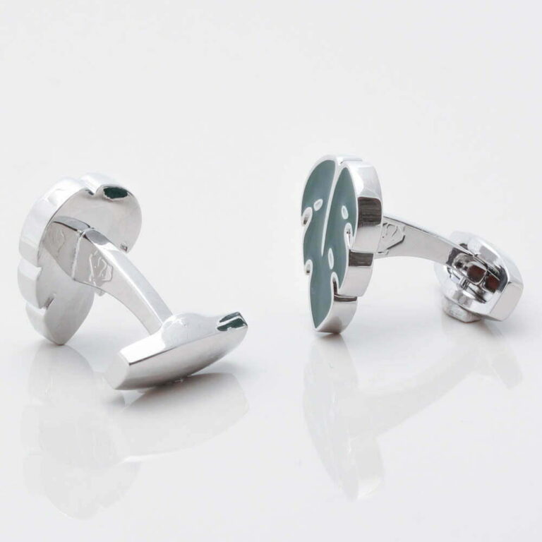 Montera Leaf Cufflinks Gallery 1 of 1