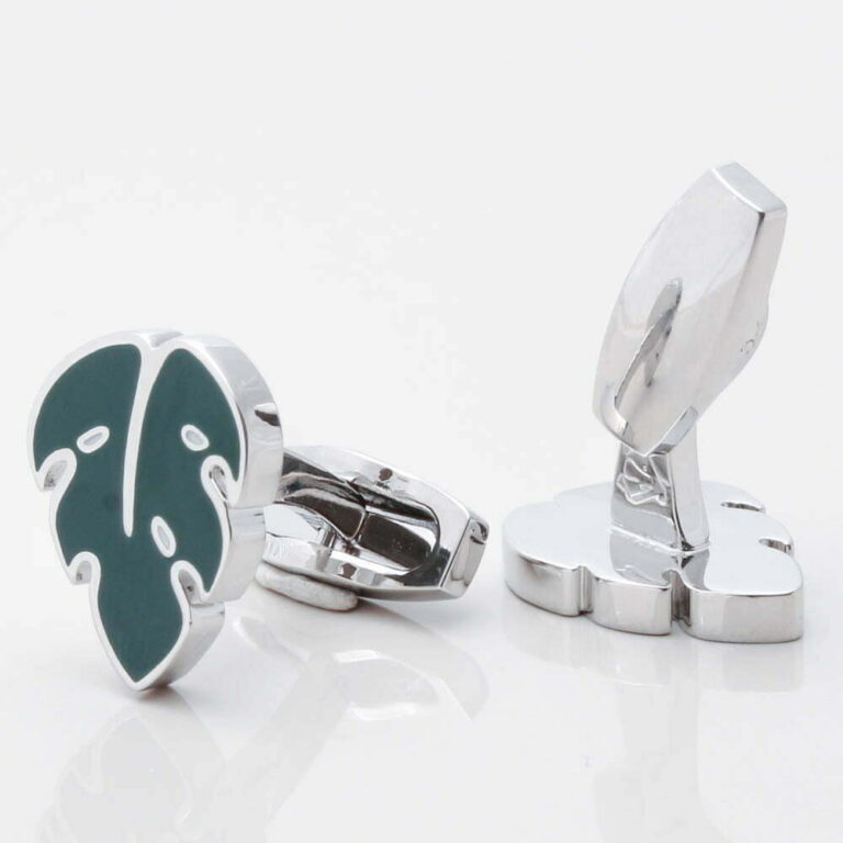 Montera Leaf Cufflinks Gallery 2 1 of 1