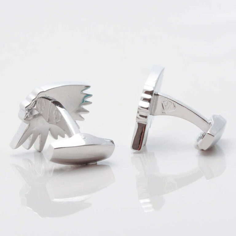 Native American Indian Chief Cufflinks Gallery
