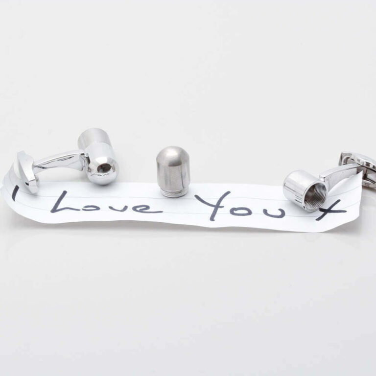 Personalised Capsule Cufflinks Gallery 3 1 of 1