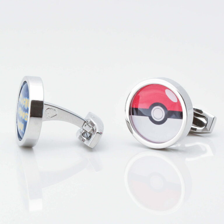 Personalised Pokemon Cufflinks Gallery 3055