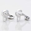 Silver Baseball Cufflinks Gallery