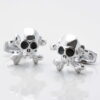 Skull Cross Bones Cufflinks 1 of 1