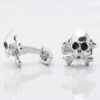 Skull Cross Bones Cufflinks Gallery 1 of 1