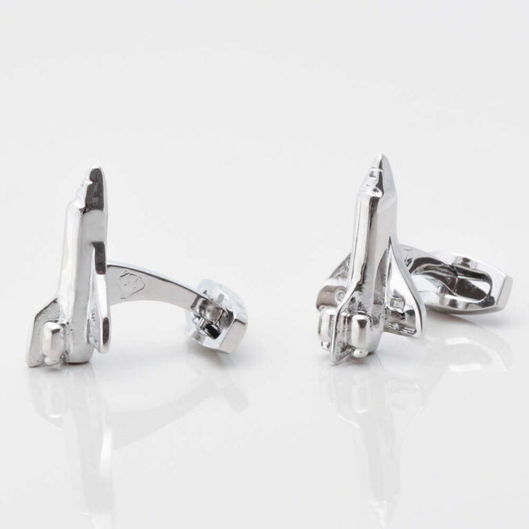 Space Shuttle Cufflinks Gallery 1 of 1