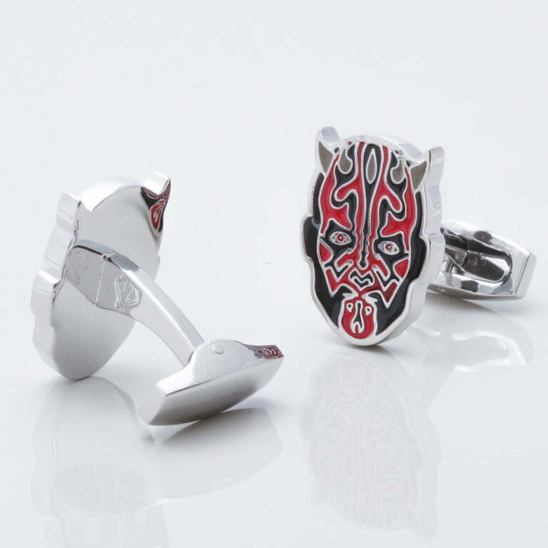 Star Wars Darth Maul Cufflinks Gallery 1 of 1