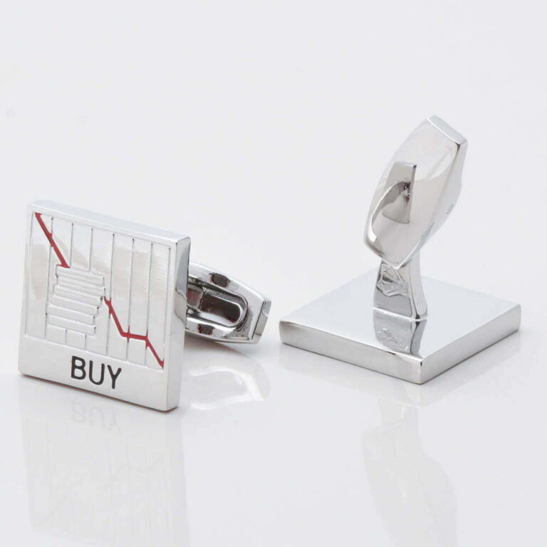 Stockbroker Cufflinks Gallery 2 1 of 1