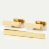 TIE BAR SETS3 BAR GOLD