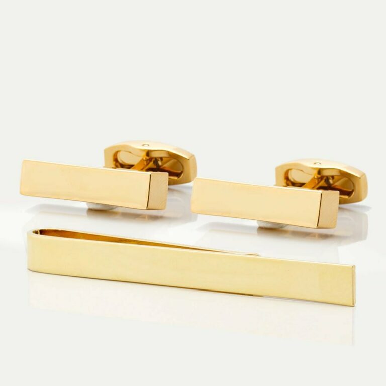 TIE BAR SETS3 BAR GOLD