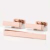TIE BAR SETS3 bar rose