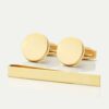 TIE BAR SETS3 gold circle