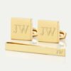 TIE BAR SETS3 gold square init 2