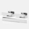 TIE BAR SETS3 silver bar