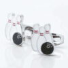 Tenpin Bowling Cufflinks 1 of 1