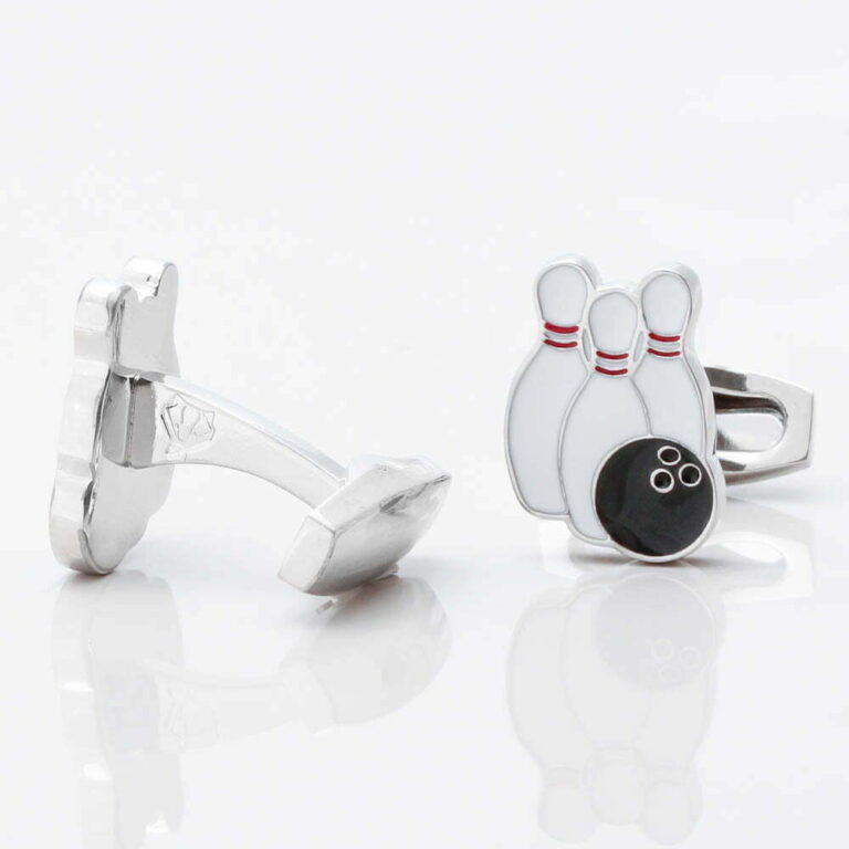 Tenpin Bowling Cufflinks Gallery 1 of 1