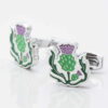 Thistle Cufflinks 1 of 1 1