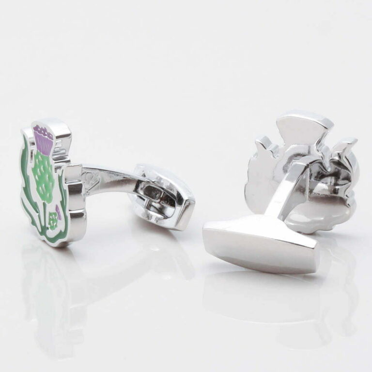 Thistle Cufflinks Gallery 1 of 1