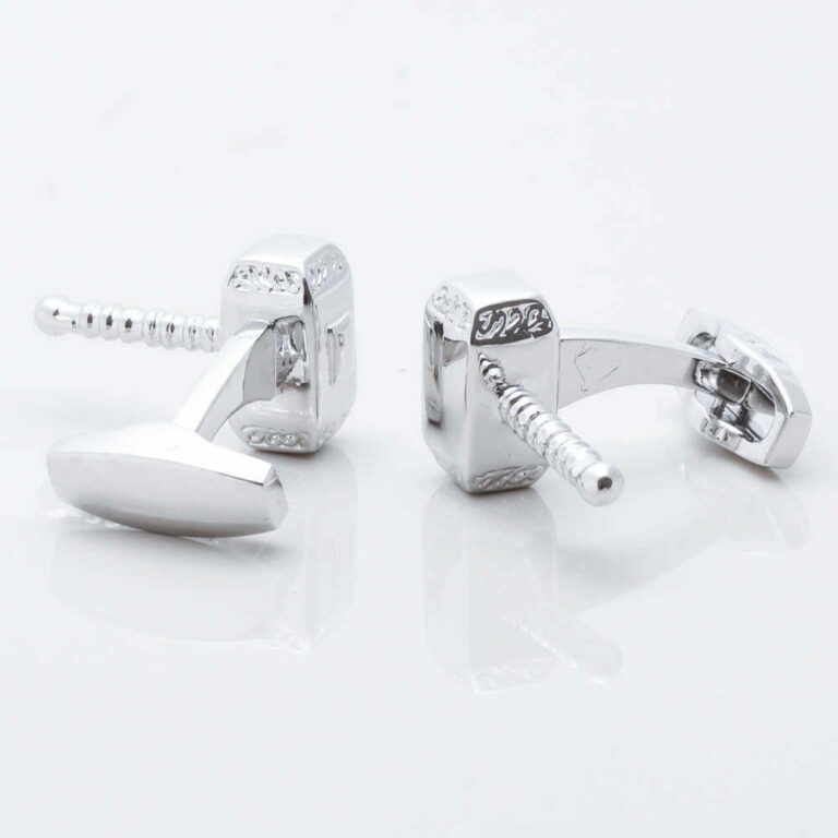 Thor Hammer Cufflinks Gallery 1 of 1