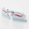 Toothbrush Cufflinks 1 of 1