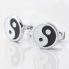 Yin and Yang Cufflinks 1 of 1