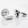 Yin and Yang Cufflinks Gallery 1 of 1