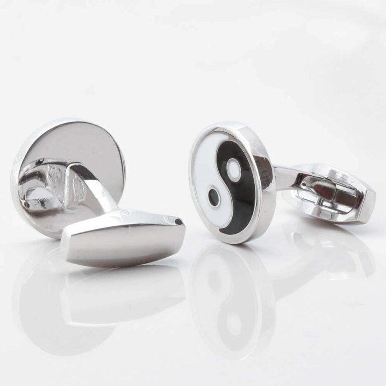 Yin and Yang Cufflinks Gallery 1 of 1
